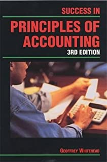 Success In Principles Of Accounting Student's Book, 3/e