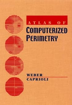 (old)atlas Of Computerized Perimentry 2000