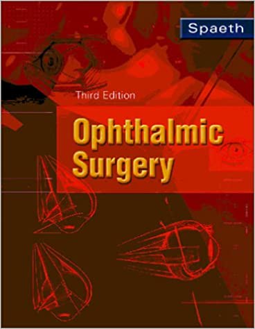 (ex)(old)ophthalmic Surgery Principles And Practice