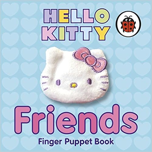 Hello Kitty Friends Finger Puppet Book