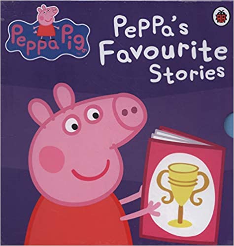 Peppa Pig 10 Copy Hb Slipcase
