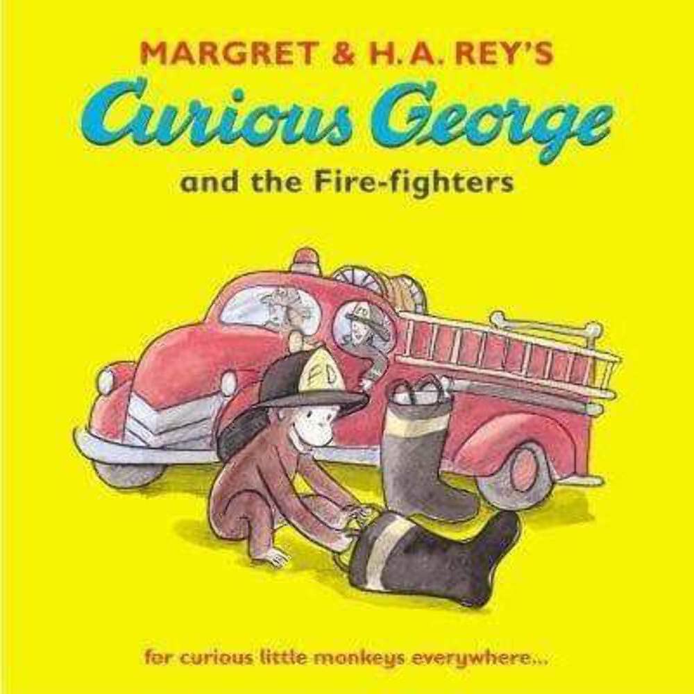 Curious George And The Fire-fi