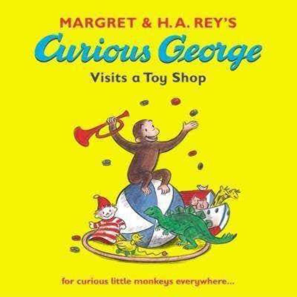 Curious George Visits A Toy Sh