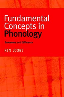 Fundamental Concepts In Phonology