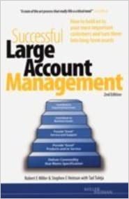 Successful Large Account Management 2nd/ed