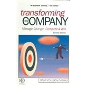 Transforming The Company 2nd/edition