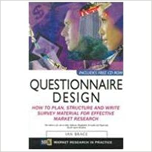 Questionnaire Design (with Cd Rom)