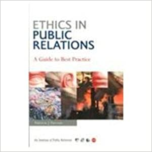 Ethics In Public Relations