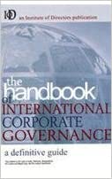 Handbook Of International Corporate Governance