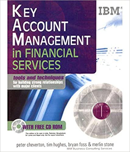 Key Account Management In Financial Services (with Cd)