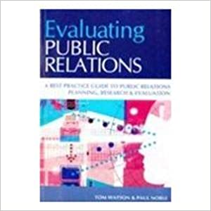 Evaluating Public Relations