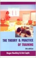 The Theory & Practice Of Training 5th/edition