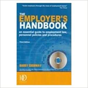 Employer's Handbook 3rd/edition (with Cd)