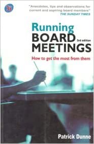 Running Board Meetings 3rd/edition