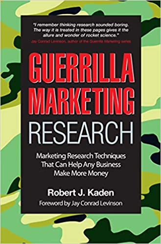 Guerrilla Marketing Research