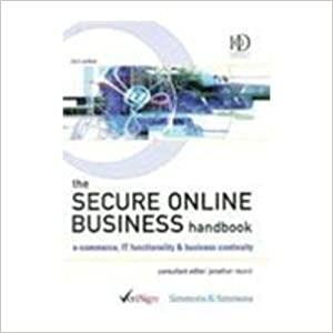 Secure Online Business Handbook 3rd/edition