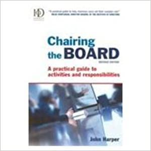 Chairing The Board