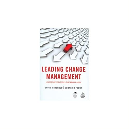 Leading Change Management