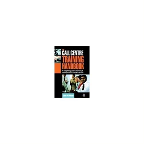 The Call Centre Training Handbook