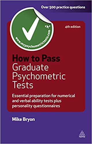 How To Pass Graduate Psychometric Tests, 4/e