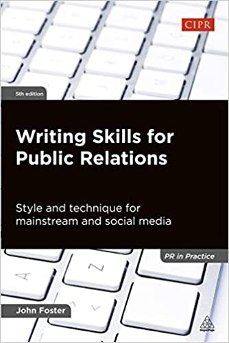 Writing Skills For Public Relations, 5/e