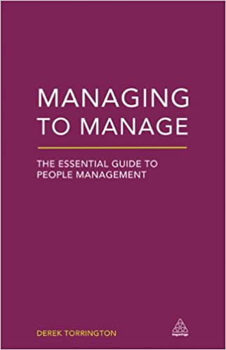 Managing To Manage