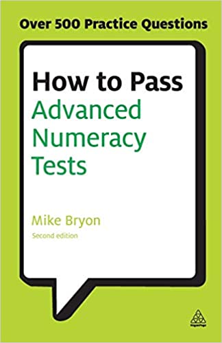 How To Pass Advanced Numeracy Tests, 2/e