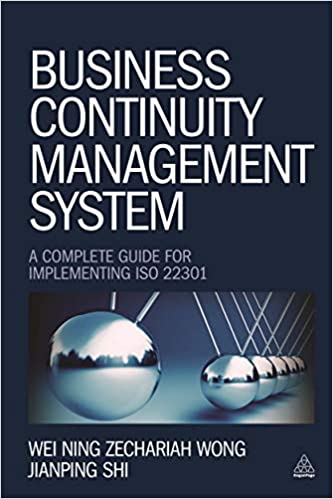 Business Continuity Management System