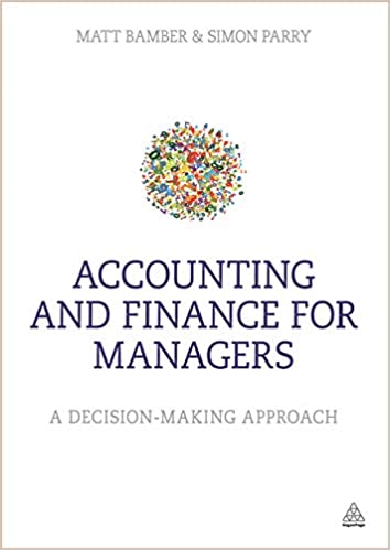 Accounting And Finance For Managers