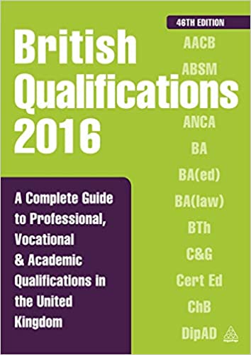 British Qualifications 2016, 46/e