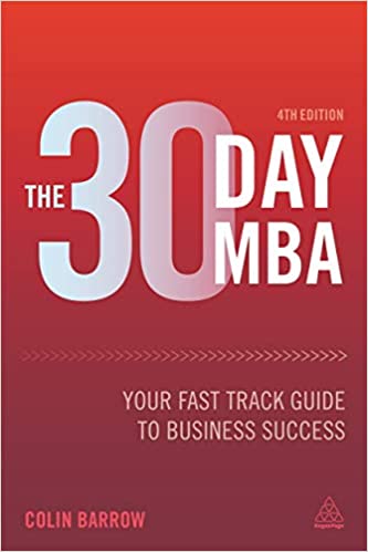 The 30 Day Mba, 4/e