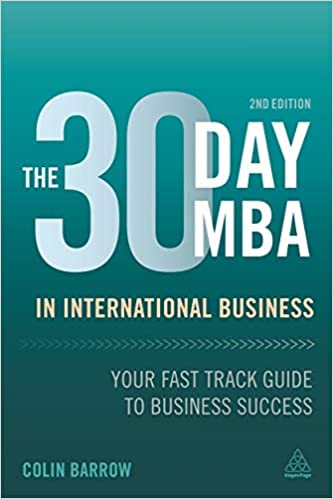 The 30 Day Mba In International Business, 2/e