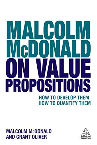 Malcolm Mcdonald On Value Propositions