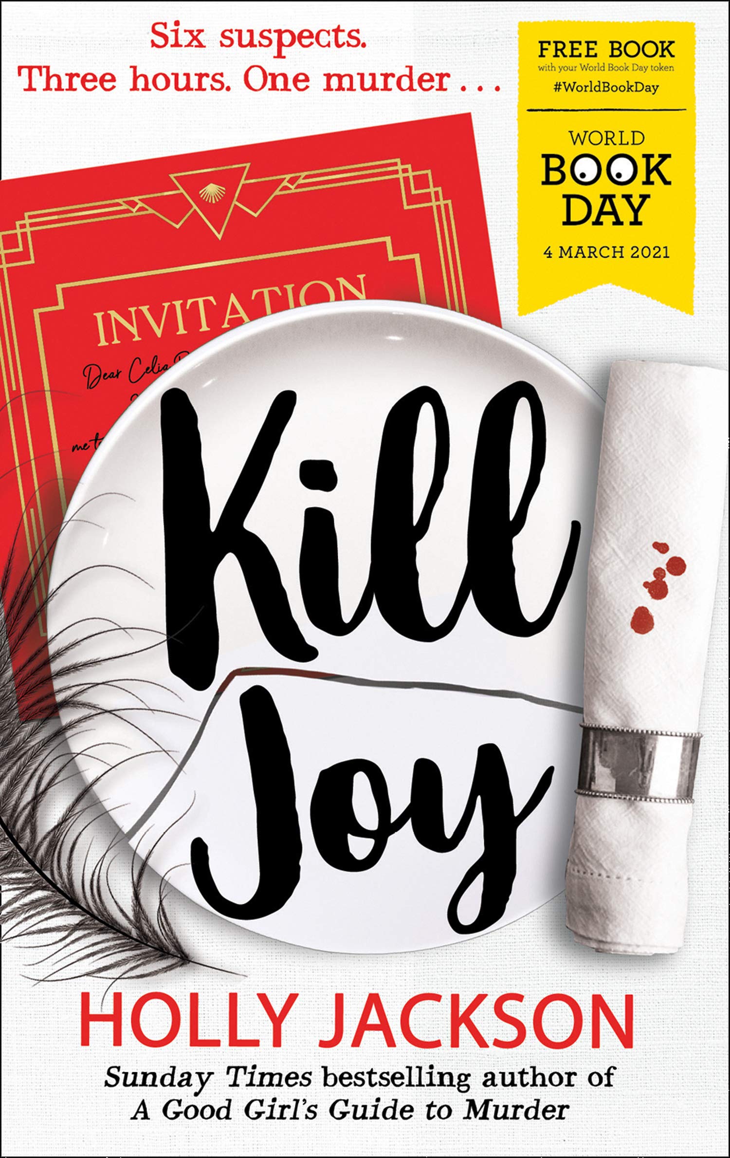 Kill Joy â€“ World Book Day 2021