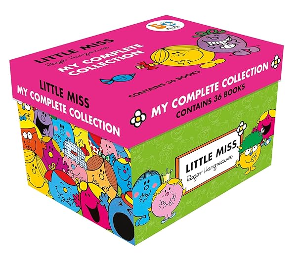 Little Miss: My Complete Collection Box Set: The Brilliantly Funny Classic Children’s Illustrated Series