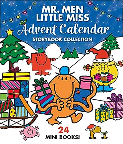 Mr Men Little Miss Advent Calendar