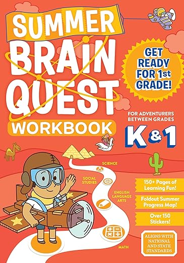 Summer Brain Quest: Between Grades K & 1