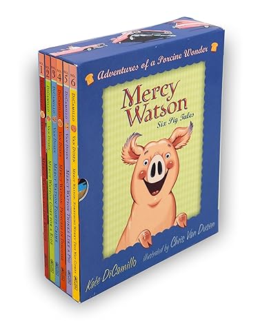 Mercy Watson Boxed Set: Advent