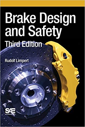 Brake Design And Safety, 3/e