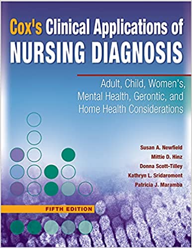 Cox's Clinical Applications Of Nursing Diagnosis