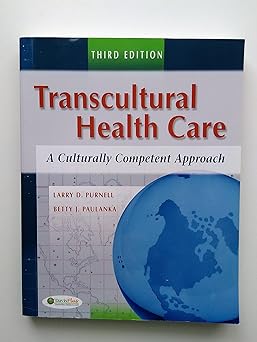 (old)transcultural Health Care:a Culturally Competent Approach
