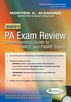 (old)davis's Pa Exam Review Focused Review For The Pance And Panre