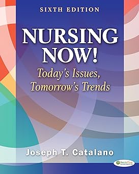 (old)nursing Now ! Today's Issues,tomorrow's Trends