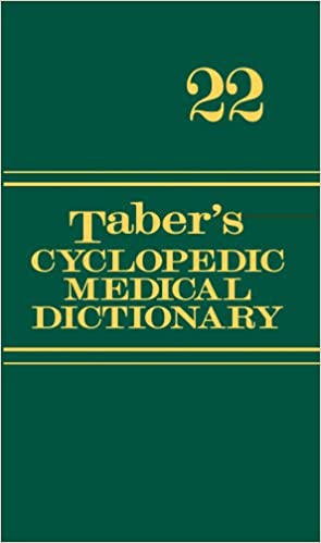 Taber's Cyclopedic Medical Dictionary (thumb-indexed Version) (taber's Cyclopedic Medical Dictionary