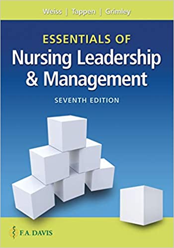 Essentials Of Nursing Leadership & Management