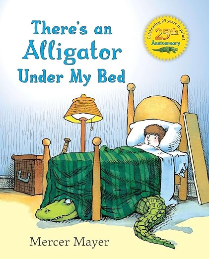 There's An Alligator Under My Bed