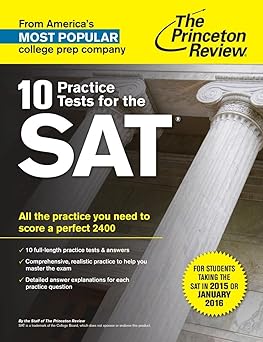 10 Practice Tests For The Sat