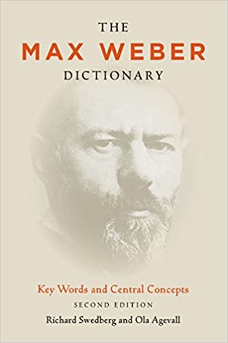 The Max Weber Dictionary, 2/e