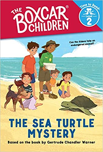 The Sea Turtle Mystery (the Boxcar Children: Time To Read, Level 2)