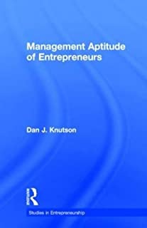 Management Aptitude Of Entrepreneurs